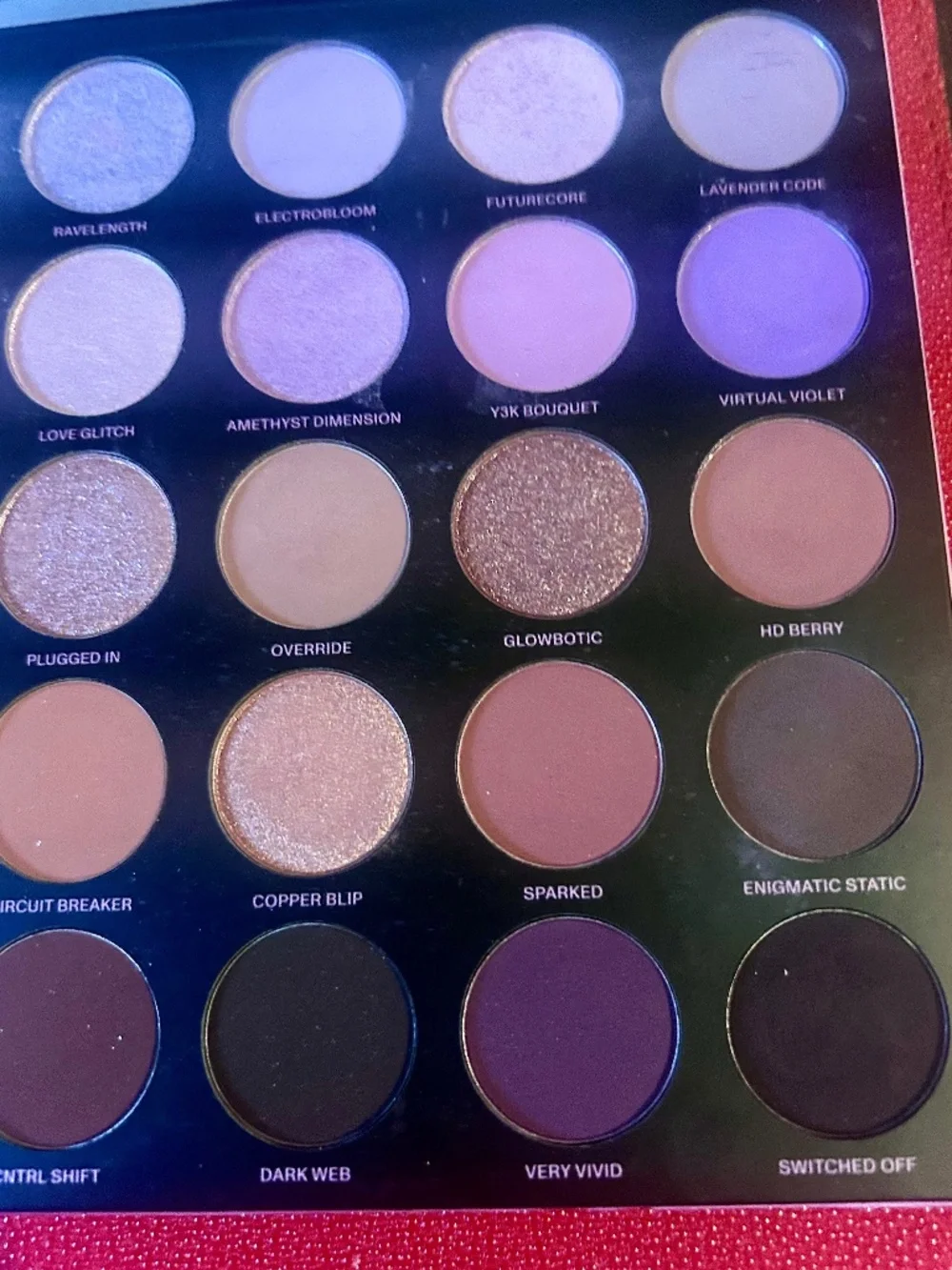 MORPHE ULTRALAVENDER 35L Artistry, EXCELLENT Deal! Eyeshadow Palette, NWOB